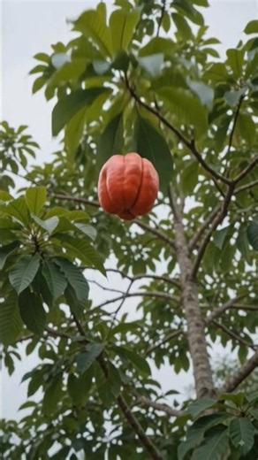 #AckeeGrowthJourney 🌱 From Fallen Fruit to New Life! 🍎