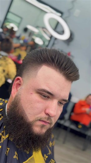 Barber in Spring Hill #barber #springhill #haircut #clipbarber #CapCut
