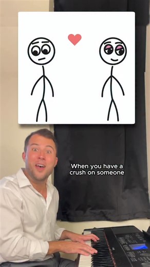 When you have a crush on someone you should just tell them. What’s the worst thing that could happen? #crush #firstdate #datingadvice #funnysong #comedy #musical Amazing cartoon work by @pilatomichael #notai | Brandon Lambert