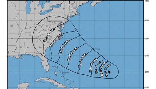 Here's how to track Hurricane Florence as it barrels toward the Carolinas