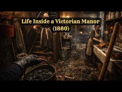 Life Inside a Victorian Manor 1880: Why You Wouldn't Last a Week