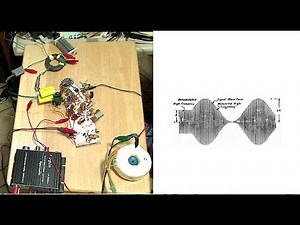Using a Toroid Power Transformer as a Modulation Transformer for a low power AM transmitter