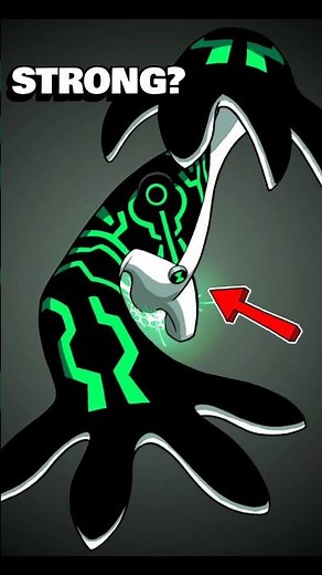 Upgrade Is WAY Stronger Than You Think 👀 #ben10 #ben10omniverse #ben10classic #anime #shorts
