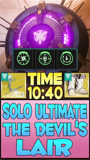 Mastering the Devil's Lair: Solo Flawless Arc Warlock Build