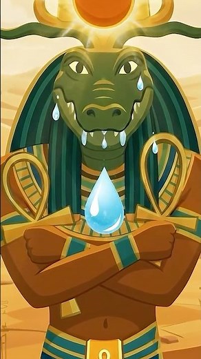 🌊 Il Nilo nacque dal sudore di Sobek (The Nile was born from Sobek’s sweat) (Ep.10) #anticoegitto