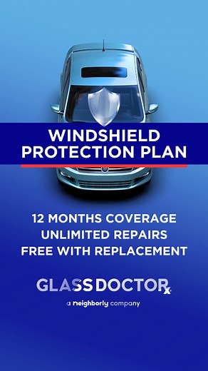 Every windshield replacement at Glass Doctor® comes with added peace of mind. Our Windshield Protection Plan is included at no extra cost.  That means 12 months of coverage against normal road hazards with unlimited chip repairs or or the glass cost of a windshield replacement, if needed. It’s protection you can count on, every time. Request your estimate today at GlassDoctor.com. #GlassDoctor #Neighborly #WindshieldProtection #AutoGlassExperts | Glass Doctor of Middletown NY | Facebook
