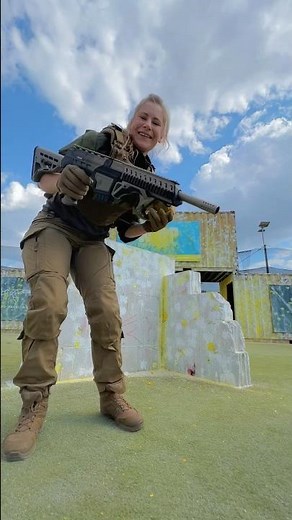 Paintball #paintball #milsim #magfed #airsoft #fakegun