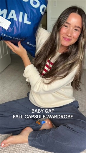 Baby GAP Fall Capsule Wardrobe Haul for Kids