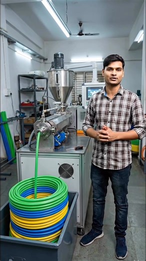 Garden pipe making machine #machine #business #startupbusiness #smallbusiness | Luno