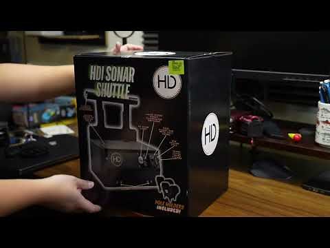 HD Innovations HDI Shuttle Review & Install | Livescope | NEW