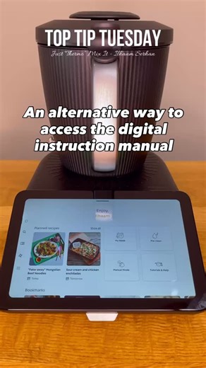 𝕋𝕠𝕡 𝕋𝕚𝕡 𝕋𝕦𝕖𝕤𝕕𝕒𝕪: Previously I shared a reel to access a digital copy of the TM7 instruction manual. There’s another way to access it ℍ𝕠𝕨 𝕋𝕠: 1️⃣Click the Search screen 2️⃣Scroll through the headings at the top of the page 3️⃣Click Support 4️⃣Choose the Support you require 5️⃣Scroll down to read 6️⃣Click back to return to previous page or the Home button to return to the Home Screen 🎵Reset, Restart, Refocus: The Cozy Lofi #thermomixtm7 #howto #toptiptuesday #thermomixtoptip #the