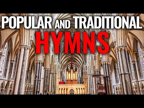 🎵 6 UPLIFTING TRADITIONAL HYMNS ON 6 EPIC PIPE ORGANS
