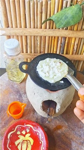 mini pita recipie #minikitchen #food #cooking #minicooking #miniature