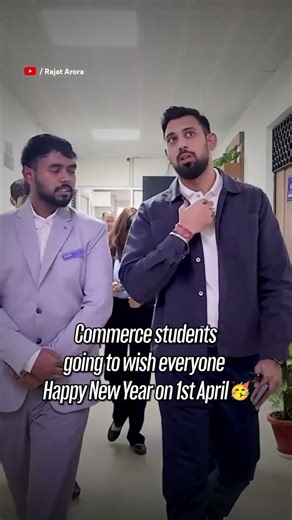happy new year chintu chinti & commerce gang🥳❤️ ‪@Rajataroraofficial‬