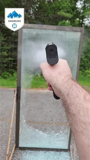 Grimburg KinetiCS - Gavle Shoots Thru Sliding Glass Door