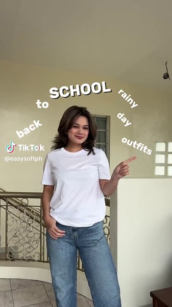 Effortless Day Outfits with EasySoft Shoes | School Fashion Lookbook