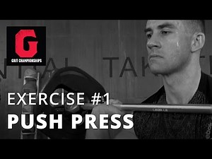 How to Push Press (Technique Guide)