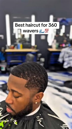 The Best Haircut to Start 360 Waves