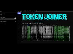 2025 Working Discord Token Joiner