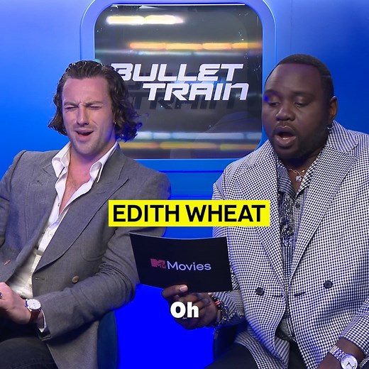 117K views · 200 reactions | the chaotic vibes the cast of bullet train emit are truly unmatched  | MTV UK | Facebook