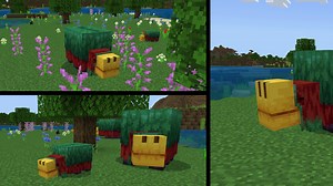New additions to come with the Trails & Tales update! 🏺 Archaeology 🌸 Cherry grove 👃 Sniffer | Minecraft