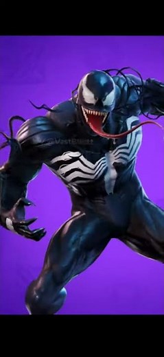 Fortnite Venom skin Official Look!