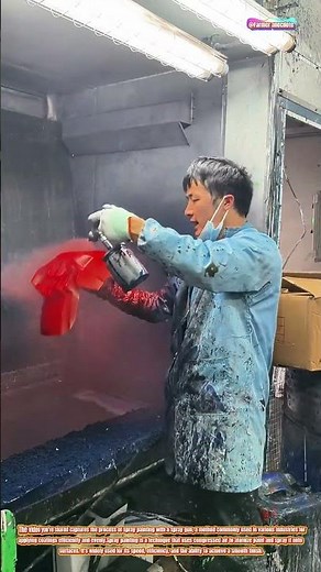 The Art of Spray Painting with a Spray Gun