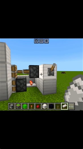 This Minecraft sliding door is so smoothminecraft#slidingdoor#minecraftslidingdoor#minecraftredstone