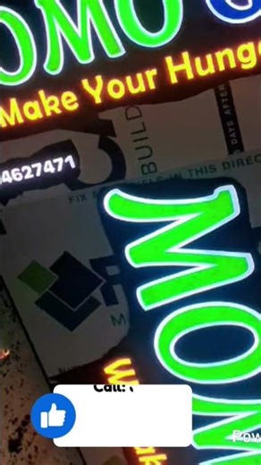 Amazing LED Signboard Work 🔥 | BoardWalaPatna #Shorts