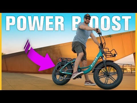 Upgraded Engwe L20 Boost: Ultimate E-Bike Review