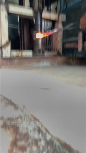 Test temp pedal belum gasspoll.. #pandaibesi #mesin #powerhammer #blacksmith #pandebesi