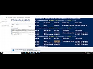 How to Find Last Windows Server Update Installed On Domain Controller Using PowerShell