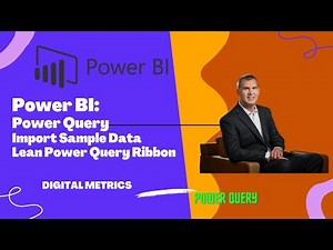 Get Your Data Into Power Bi With Power Query!