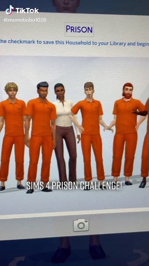 Sims 4 Prison Challenge: Rules from Kardizzle