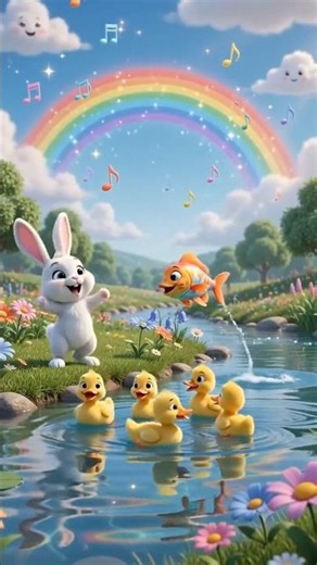 🐰 Little Bunny Hop Hop Hop 🥕 | Fun Nursery Rhyme for Kids 🎵 | Cute Bunny Song #shorts