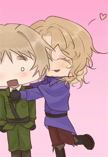 Hetalia FR/UK Fan Animation — Late to the Trend