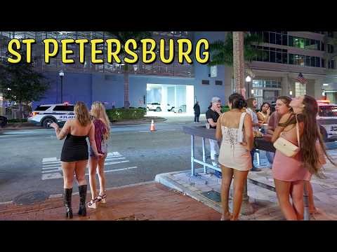 St Petersburg Nightlife