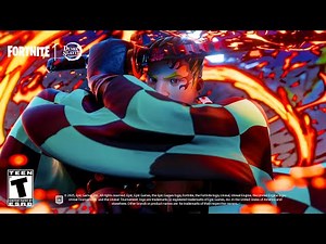FORTNITE X DEMON SLAYER RELEASE DATE CONFIRMED!!!