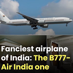 Only for the highest dignitaries of India, this airplane costs over Rs 8000 crore and has all the qualities of the highly appreciated American Air Force One. What do you think of this luxurious plane? | Metrosaga India