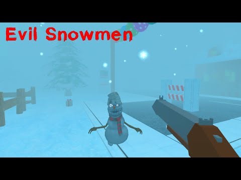 Evil Snowmen #1