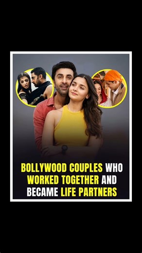 Real to Reel: Bollywood Couples Who Found Love on Set#trendingnow #viralpost #bollywood