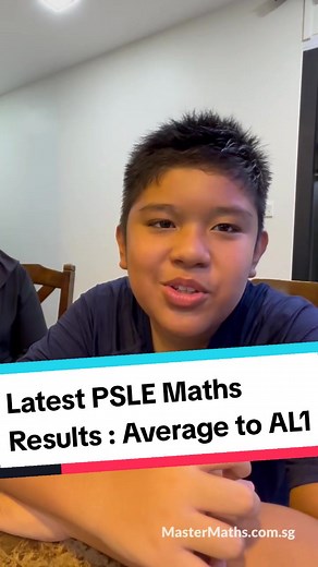 From Average to AL1: PSLE Math Results 2023