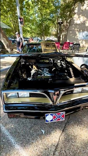 🤩MOVIE STAR CAR 🤩Burt Reynolds drove this one in Smokey and the Bandit ❣️🎉
