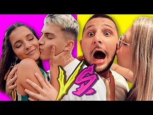 Bataille des couples : @Jeanfils / @BlandineYT VS @Ludolenain / Manon !