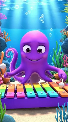 This Octopus SHREDS a Xylophone