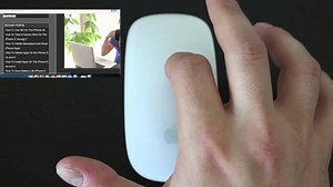 How To Use Apple Magic Mouse Gestures and Multi Touch