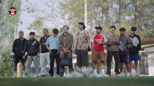 Dexneo si va!!! 🟠⚪️⚫️ ພວກເຮົາເປັນຫຼາຍກວ່າທີມເຕະບານ “ເຮົາຄືຄອບຄົວ” ແລະ ເຮົາກຳລັງສ້າງມັນ ຝາກຕິດຕາມຜົນງານຕ່າງໆຂອງພວກເຮົາໃນປີນີ້ແນ່ເດີ ທຸກຄົນໆ ແລ້ວ ມາເປັນສ່ວນກັບທີມເຮົາ Dexneo football team ເປີດຊຸດຊ້ອມ 2026!!! “ເປັນການ rebanding ໃໝ່ຂອງທາງmyway ໃນຮູບແບບໂຊມໃໝ່ຂອງໂລໂກ້” ຂອບໃຈ ເສື້ອທີມທຸກໆໂຕ ຈາກ Mywaysportswearlaos Distribution: Tunecore ເດີນຝຶກຊ້ອມ: ໂຮງຮຽນ ບຸນເກີດ(BIS) #dexneo #dexneofootballteam #mywaysportswearlaos #tunecore #ໂຮງຮຽນບຸນເກີດbis