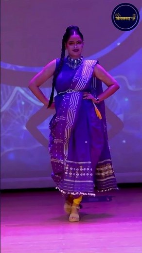 Stunning Saree Ramp Walk Showcase | Elegance in Motion 🌸✨" | NinaKabbo | Shorts |