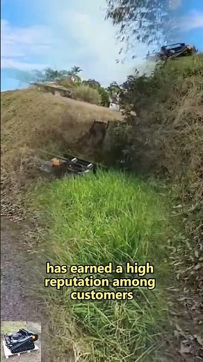 Dense bushes? No problem. Vigorun Mower handles it all 💪 #yardwork #powerfulmachines