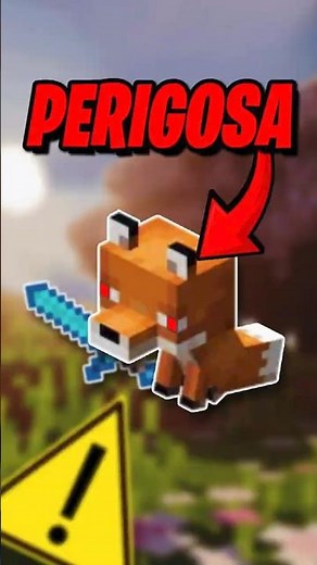 A raposa mais perigosa do Minecraft